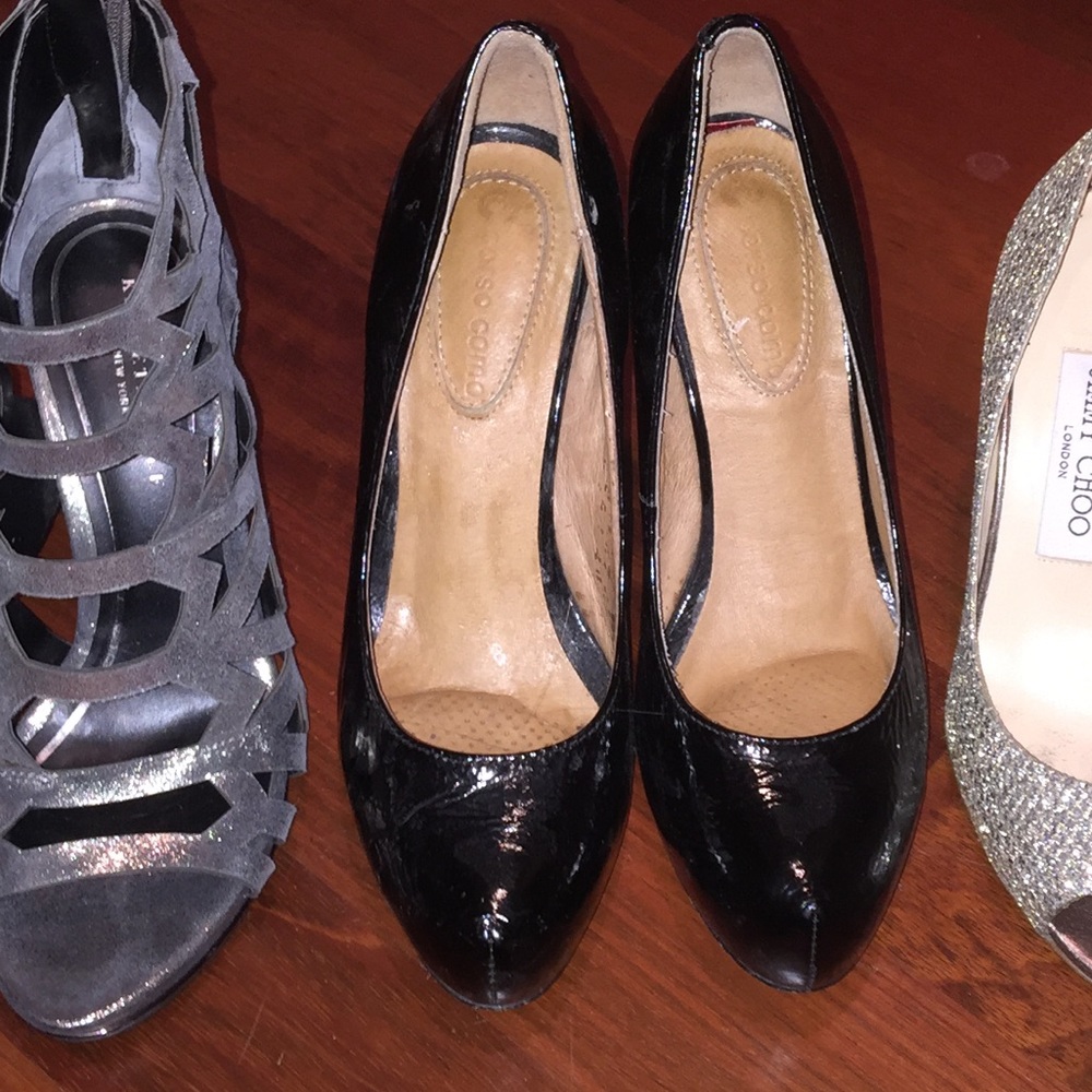 Corso Como Patent High Heels